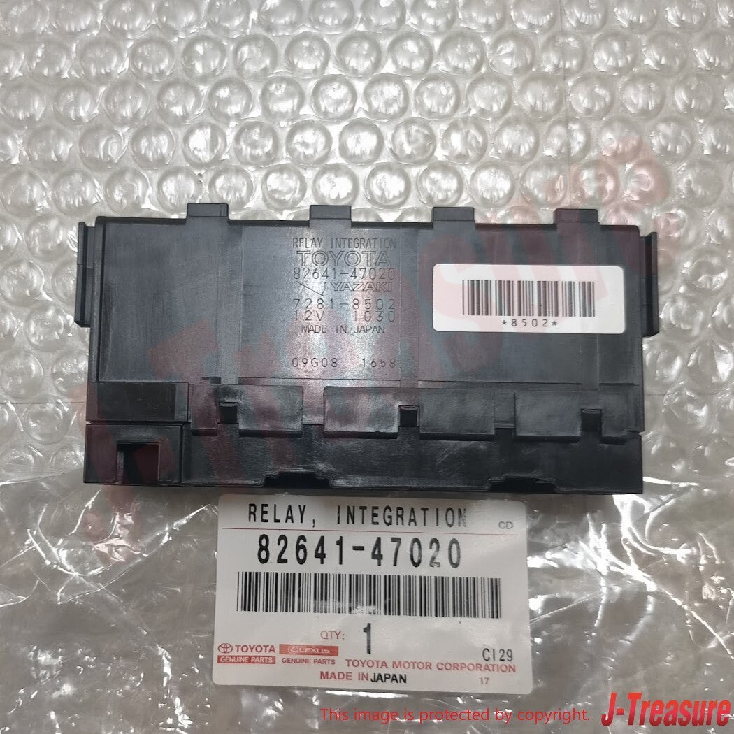 TOYOTA RAV4 ACA3# 2006-2012 Genuine Integration Relay 82641-47020 OEM