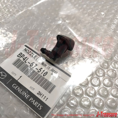 MAZDA MAZDA3 BK 04-09 Genuine Washer Nozzle RH & LH BP4L-67-510 BP4K-67-510 Set