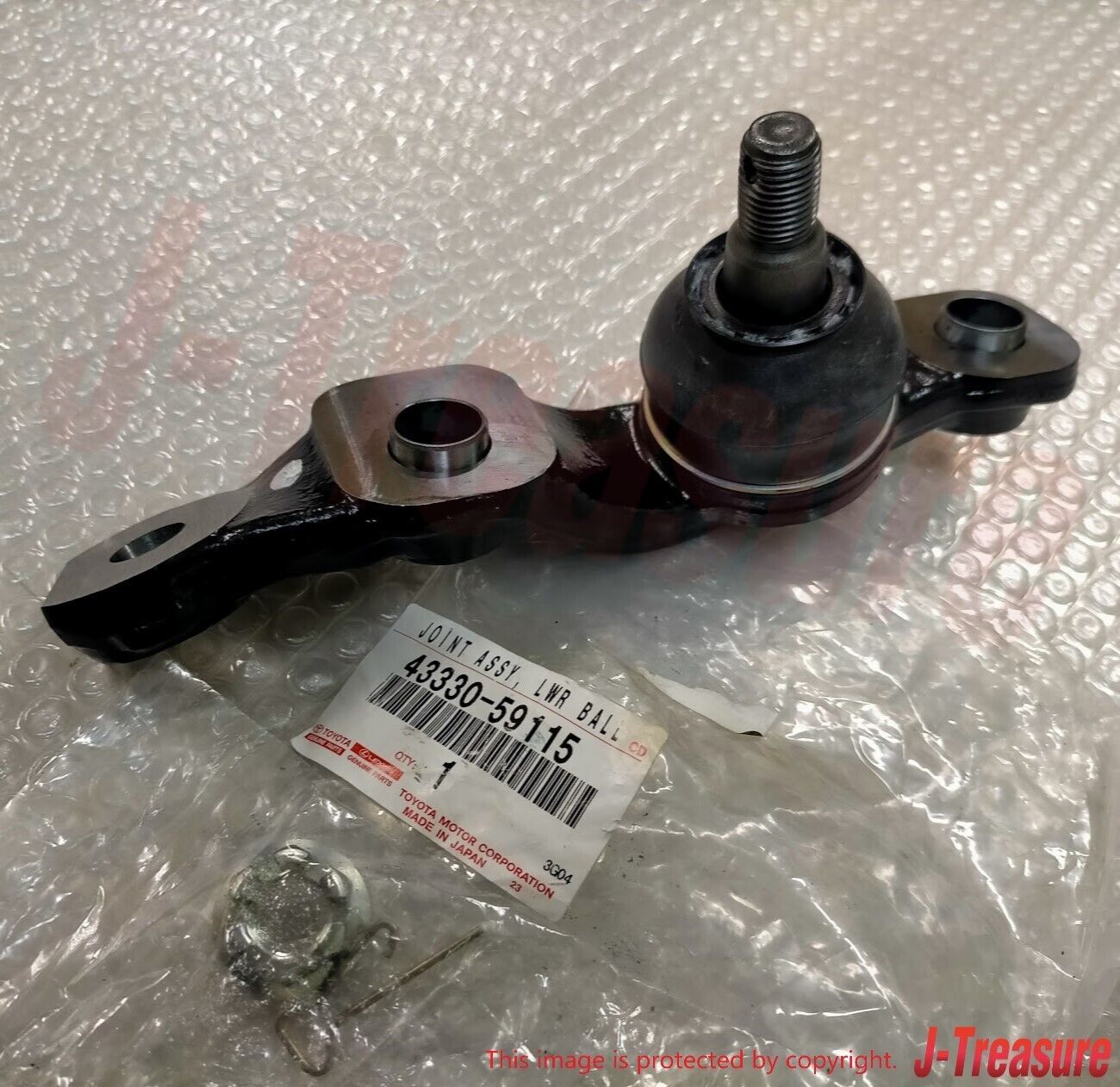 TOYOTA CELSIOR LS430 UCF30 UCF31 Genuine Front Lower Ball Joint Assy Right OEM