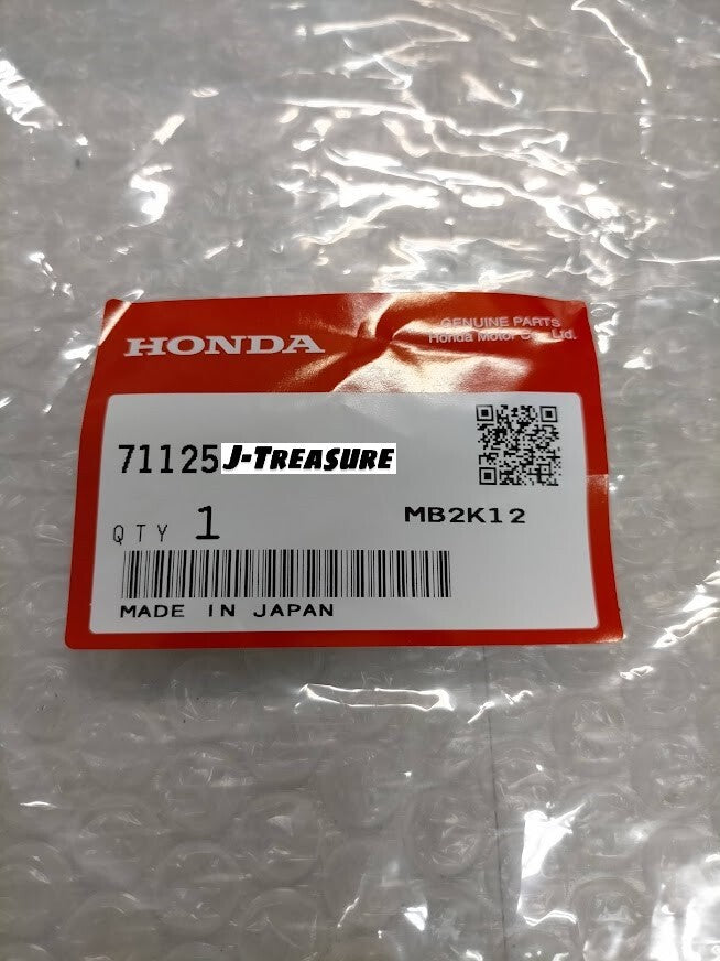 HONDA CR-Z ZF2 Genuine Beam Front Bumper Center Upper Cover 71125-SZT-G01 OEM