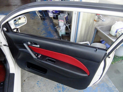 HONDA CIVIC EP3 3 Door Si 02-05 Genuine Front Door Runchannel RH & LH Set OEM