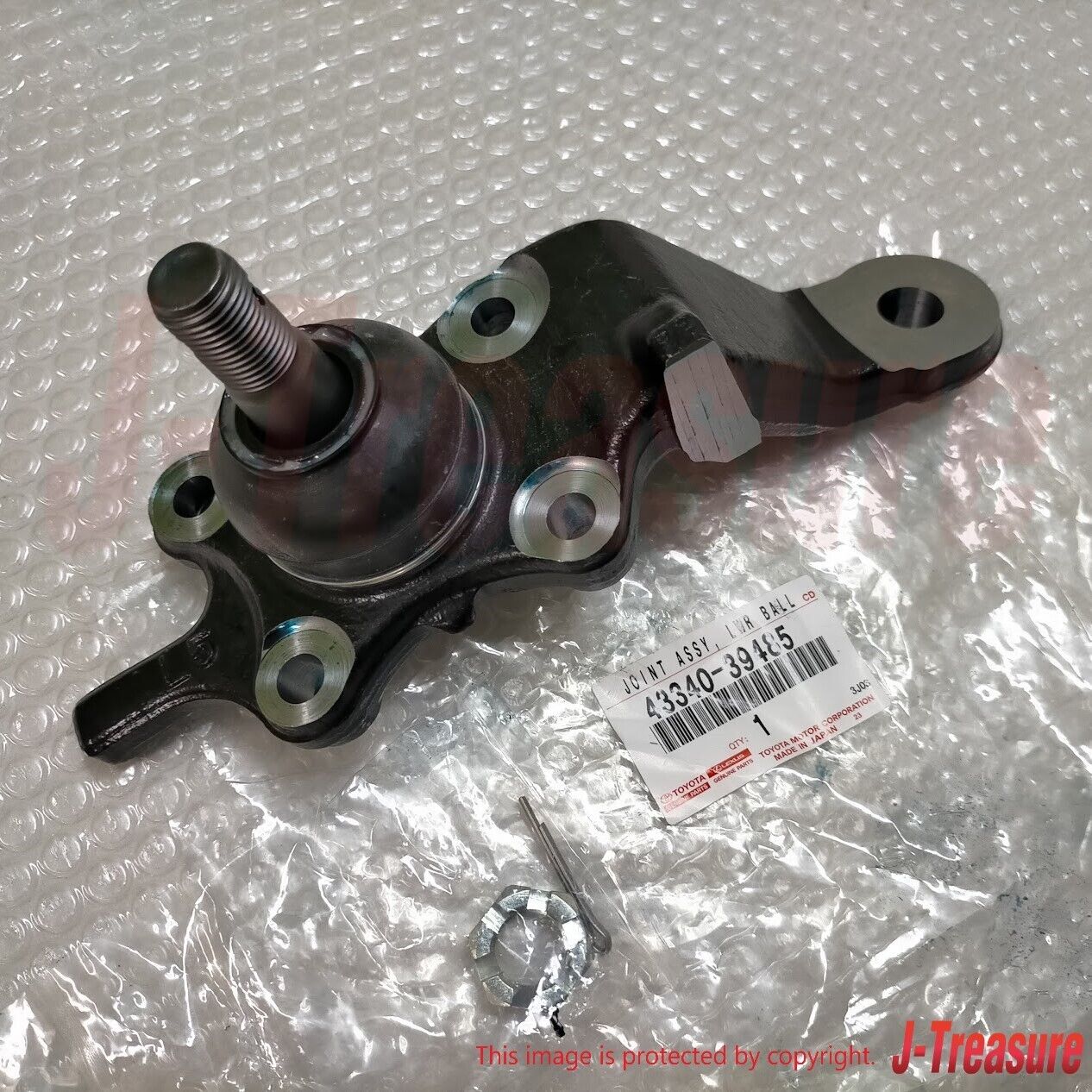 TOYOTA SEQUOIA 02-03 TUNDRA 02-03 Genuine Front Lower Ball Joint Left Side OEM