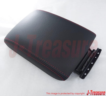 SUBARU WRX STI VA# 2015-2020  Genuine Leather Console Lid Assy 92114VA111VH OEM