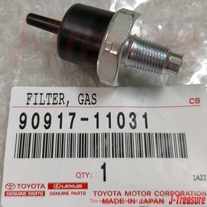 TOYOTA LEXUS Genuine Gas Filter 1JZ-GTE/GE 2JZ-GTE/GE 3S-GTE/GE  90917-11031 OEM