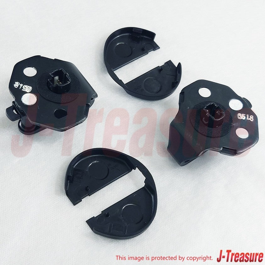 TOYOTA SUPRA JZA80 MK4 93-98 Genuine Door Striker & Cover Right & Left Set OEM