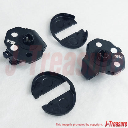 TOYOTA SUPRA JZA80 MK4 93-98 Genuine Door Striker & Cover Right & Left Set OEM