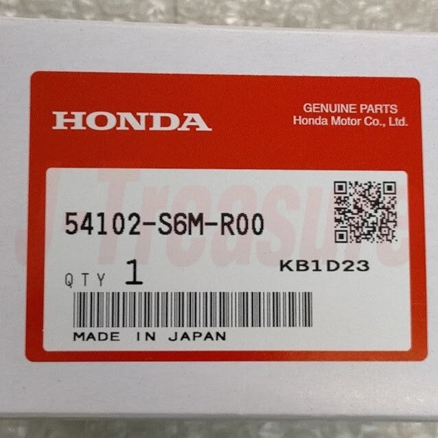 HONDA INTEGRA TYPE-R RSX DC5 Genuine 6MT Aluminum Oval Shift Knob & Nut Set OEM