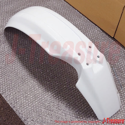 HONDA XR650L '22-24 Genuine Front Fender *Nh196*(Ross White) 61105-MY6-770ZC OEM