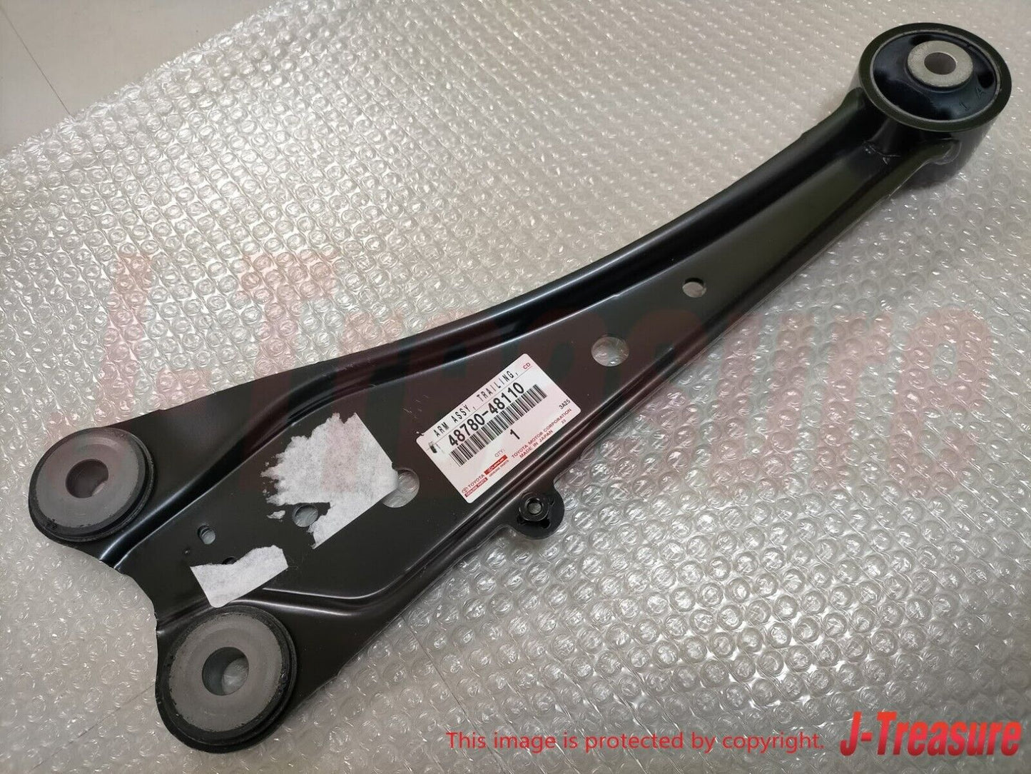 TOYOTA RAV4 2013-2018 Genuine Rear Trailing Arm Assy Left Side 48780-48110 OEM