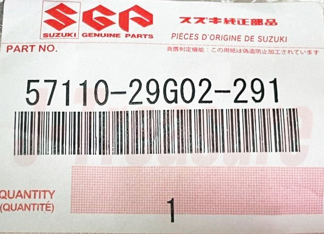 SUZUKI GSX-R750 2004-2007 Genuine Genuine Handle Grip(Black) RH & LH Set OEM