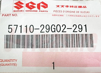 SUZUKI GSX-R750 2004-2007 Genuine Genuine Handle Grip(Black) RH & LH Set OEM