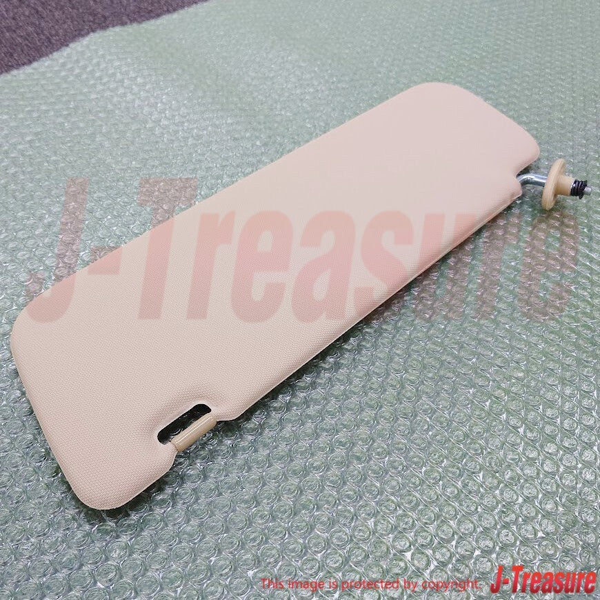 TOYOTA PICKUP TRUCK 1979-1983 Genuine Sunvisor Tan Beige Right & Left Set OEM