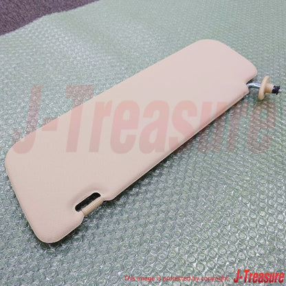 TOYOTA PICKUP TRUCK 1979-1983 Genuine Sunvisor Tan Beige Right & Left Set OEM