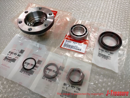 HONDA S2000 04-09 Genuine Secondary Shaft Flange & Bearing & Oil Seal Set OEM