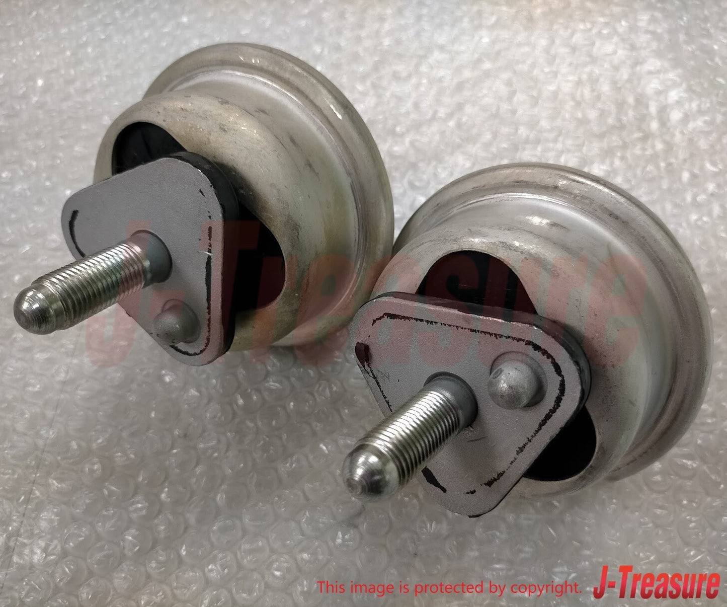 TOYOTA SUPRA JZA80 96-98 Genuine Fr/Engine Mounting Insulator 12360-46111 x2 Set