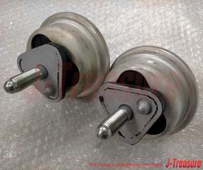 TOYOTA SUPRA JZA80 96-98 Genuine Fr/Engine Mounting Insulator 12360-46111 x2 Set