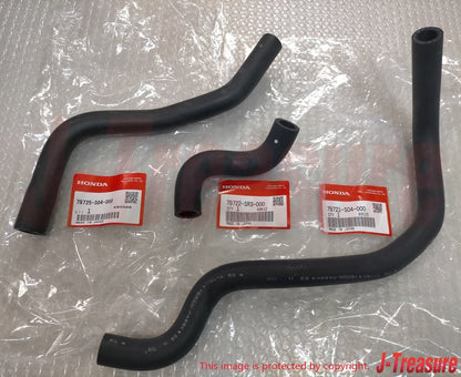 HONDA CIVIC EK2/3/5/8 EJ7 1996-1997 Genuine Heater Hose In & Outlet Set OEM