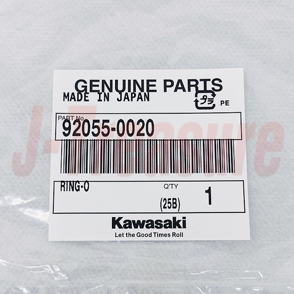 KAWASAKI NINJA ZX-10R ZX1000C '04-05 Genuine Pulsing Cover & O-Ring Set OEM