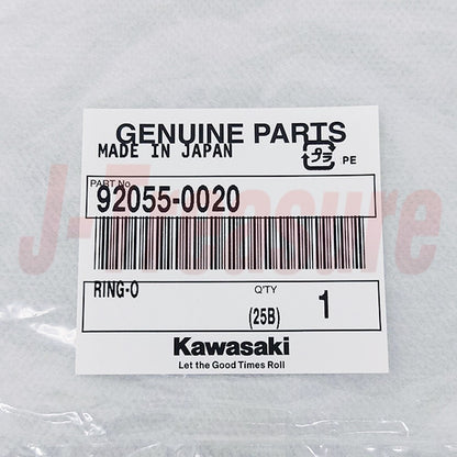 KAWASAKI NINJA ZX-10R ZX1000C '04-05 Genuine Pulsing Cover & O-Ring Set OEM