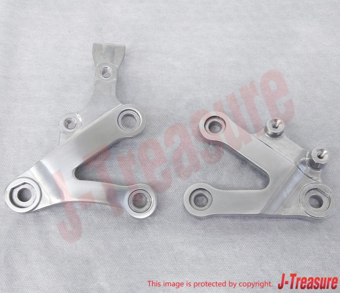 KAWASAKI ZX600 NINJA ZX-6R 1998-2002 Genuine Front Step Stay RH & LH Set OEM
