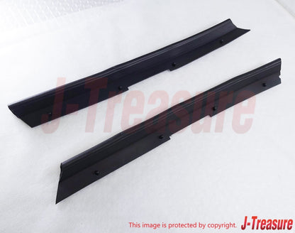 NISSAN SKYLINE R32 89-94 Genuine Hood Front Protector Assy RH & LH Set OEM