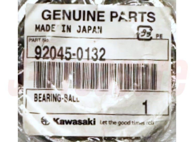 KAWASAKI KX450 '19-23 KX450X '21-23 Genuine Crankshaft Bearing LH 92045-0132 OEM
