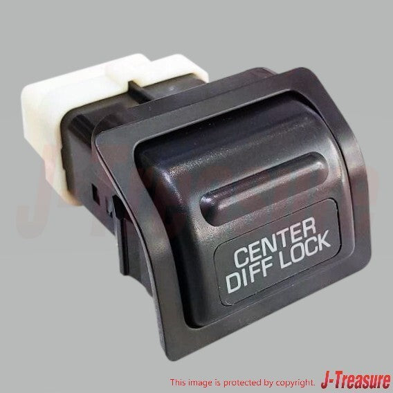 TOYOTA LAND CRUISER FJ80 91-96 Genuine Center Differential Lock Switch OEM