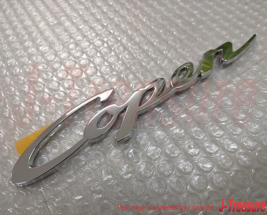 DAIHATSU COPEN L880K 02-12 Genuine Rear "Copen" Emblem Ornament Name Plate OEM