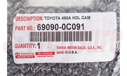 TOYOTA TACOMA TRN245 2016-2022 Genuine Tailgate Handle Assembly 69090-0C091 OEM