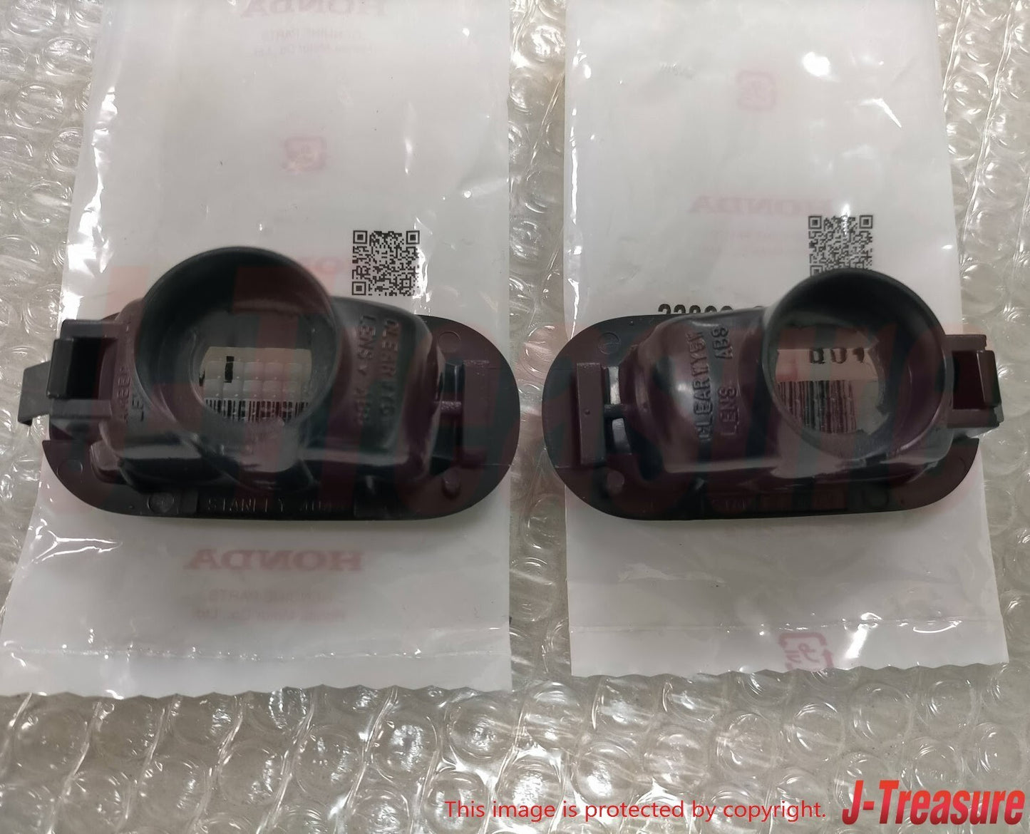 HONDA INTEGRA TYPE-R DC2 Genuine Front Fender Side Turn Marker Lamp & Socket Set