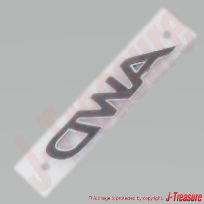 MAZDA CX-5 KE##W 13-16 Genuine Back Door Ornament "AWD" KD47-51-781