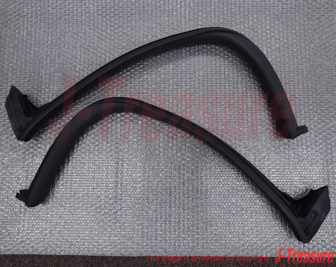 TOYOTA MR2 Spyder ZZW30 00-02 Genuine Side Window Weatherstrip RH & LH set OEM