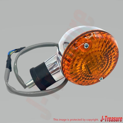 KAWASAKI VULCAN 900 CLASSIC VN900 '06-25 Genuine Front Signal Lamp Assy LH OEM