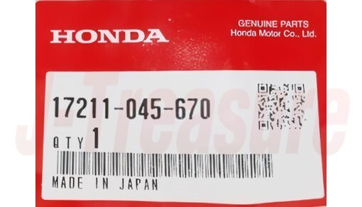 HONDA Z50A MINI TRAIL Z50AK1 Z50AK2 69-71 Genuine Aircleane Element OEM