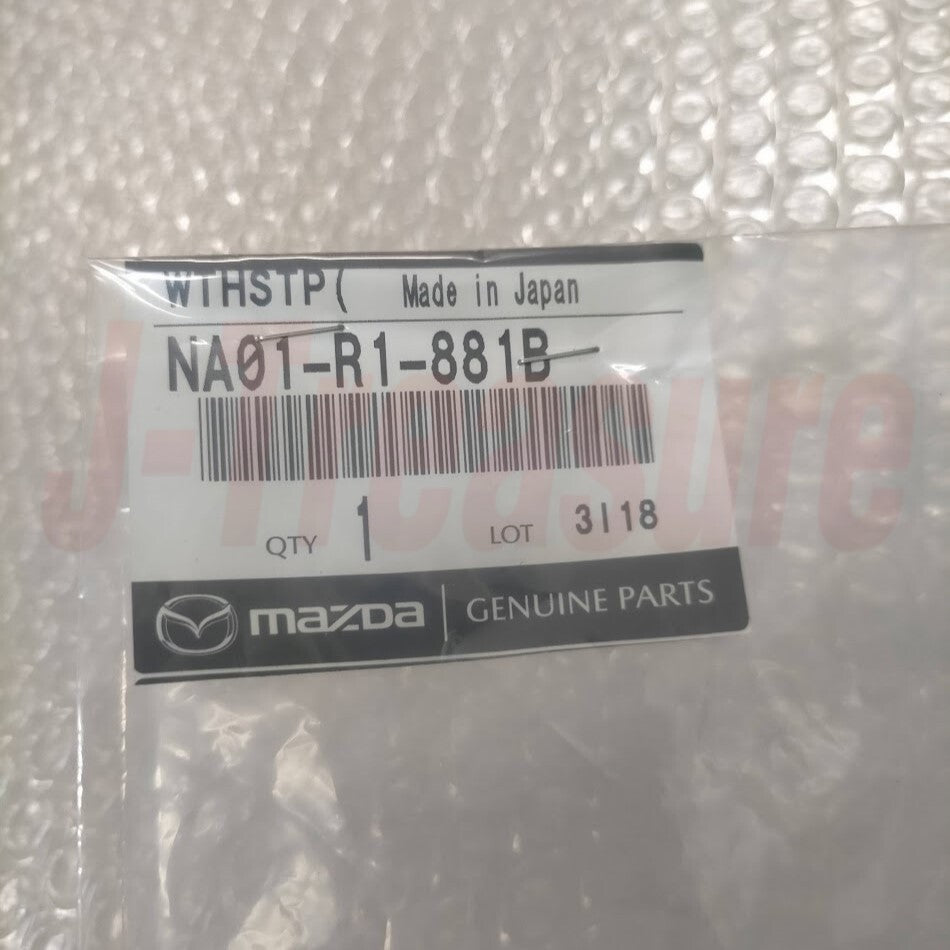 MAZDA MX-5 MIATA NA NA8C 90-97 Genuine Roof Weather Strip Right NA01-R1-881B OEM