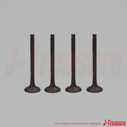 TOYOTA LAND CRUISER BJ / FJ40 80-84 Genuine Exhaust Valve 13715-56031 x4 Set OEM