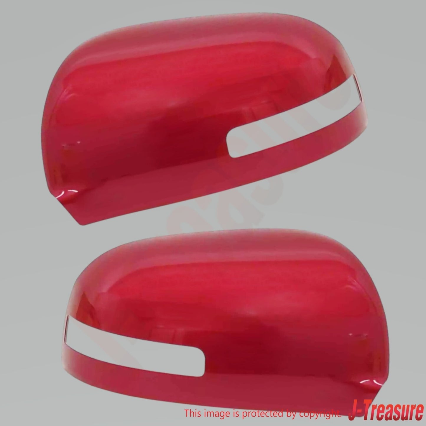 MITSUBISHI OUTLANDER GF7W 14-20 Genuine Door Mirror Outer Cover RH & LH Set OEM