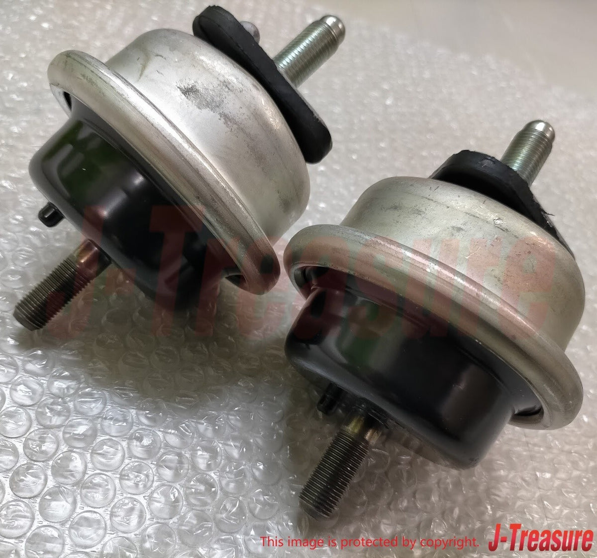 TOYOTA SUPRA JZA80 96-98 Genuine Fr/Engine Mounting Insulator 12360-46111 x2 Set