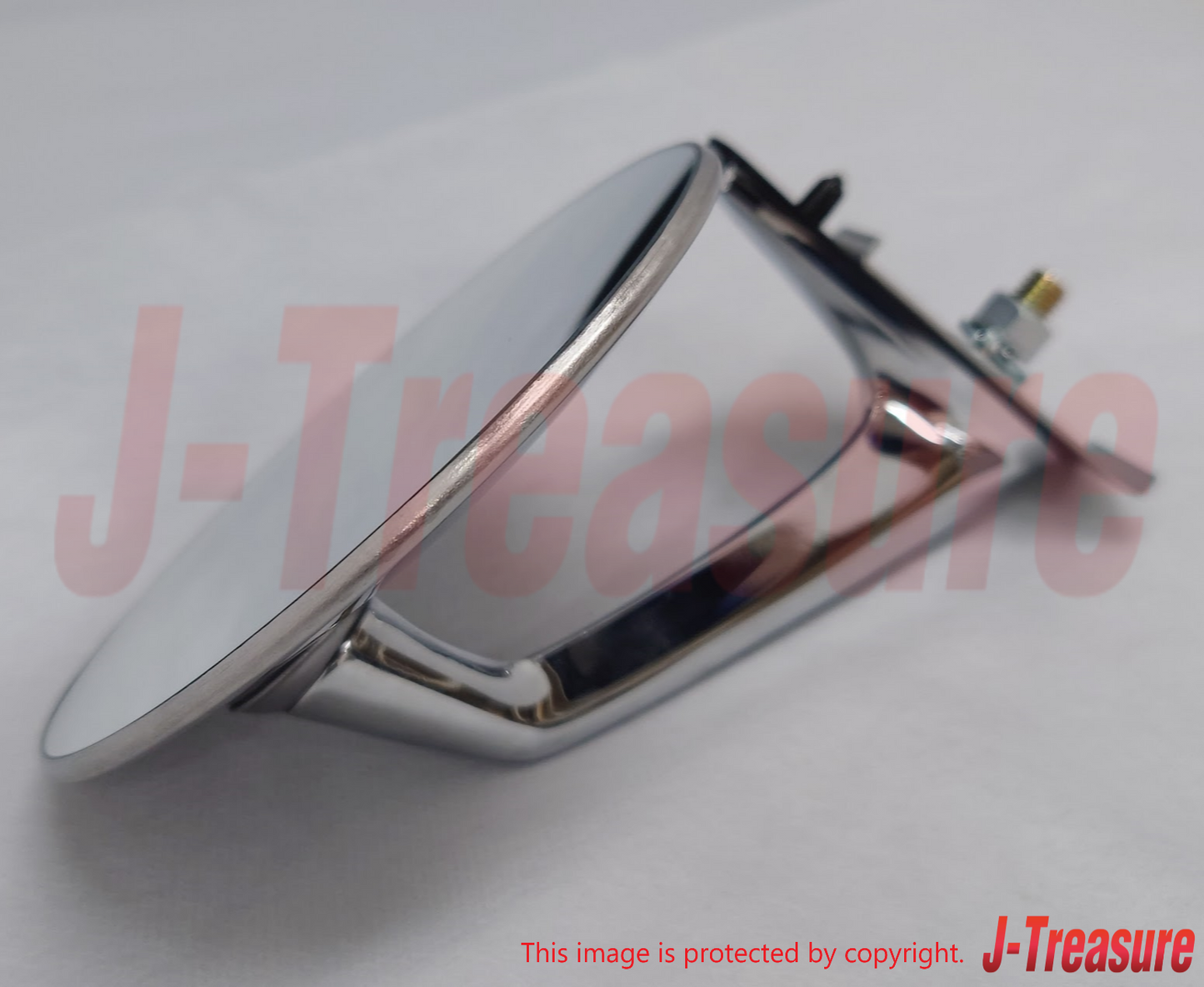Nissan SUNY B110 Datsun 510 1000 1200 Outside Mirror Assy LH 96302-21002 OEM