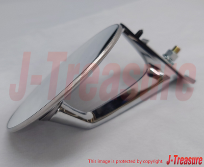 Nissan SUNY B110 Datsun 510 1000 1200 Outside Mirror Assy LH 96302-21002 OEM