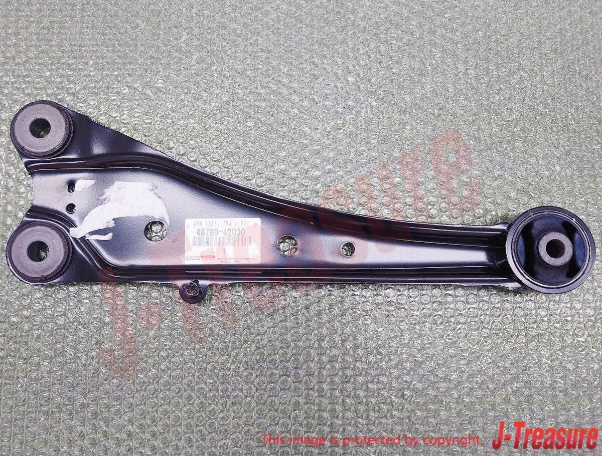 TOYOTA RAV4 ASA33 GSA33 10-15 Genuine Rear Trailing Arm Assy LH 48780-42030 OEM