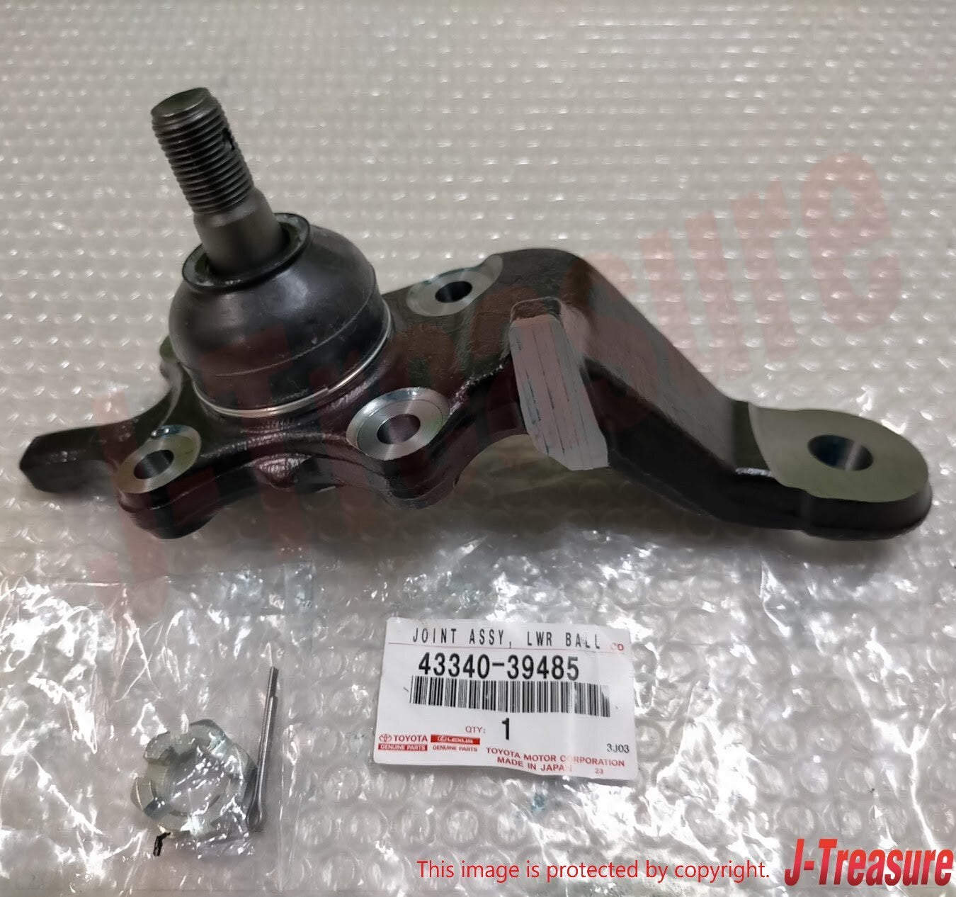 TOYOTA SEQUOIA 02-03 TUNDRA 02-03 Genuine Front Lower Ball Joint RH & LH Set OEM