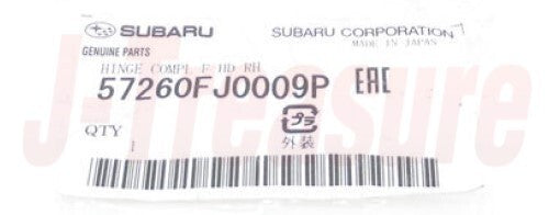 SUBARU XV CROSSTREK GP7 13-17 Genuine Front Hood Hinge Complete RH & LH Set OEM