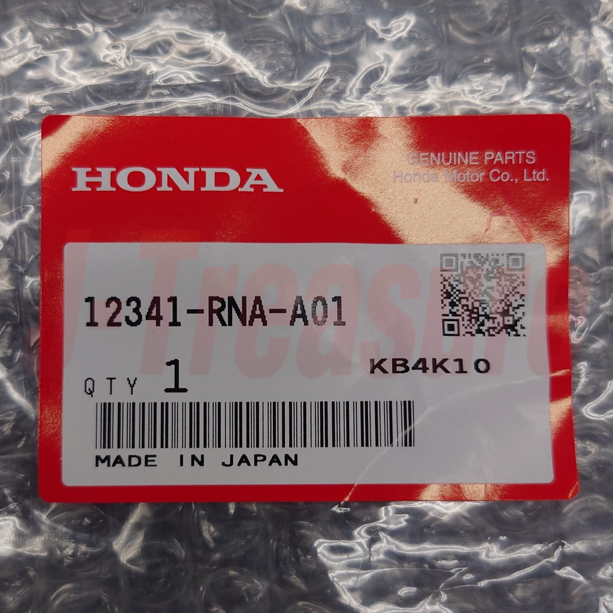 HONDA CIVIC FD1 1.8L 2006-2015 Genuine R18A Engine Timing Chain Set OEM