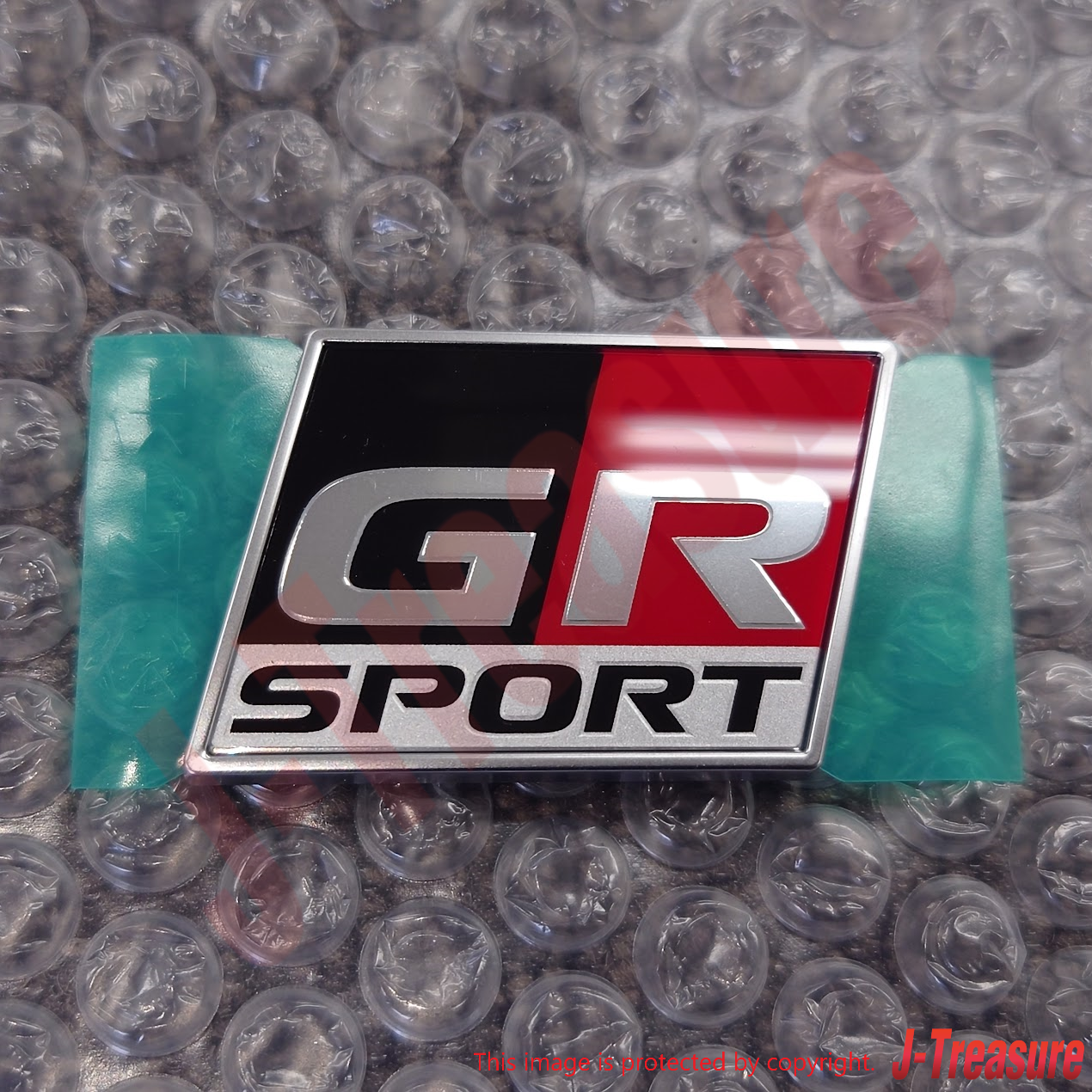 TOYOTA GR Genuine Front Fender GR SPORT Logo Emblem No1 No2 RH & LH Set OEM