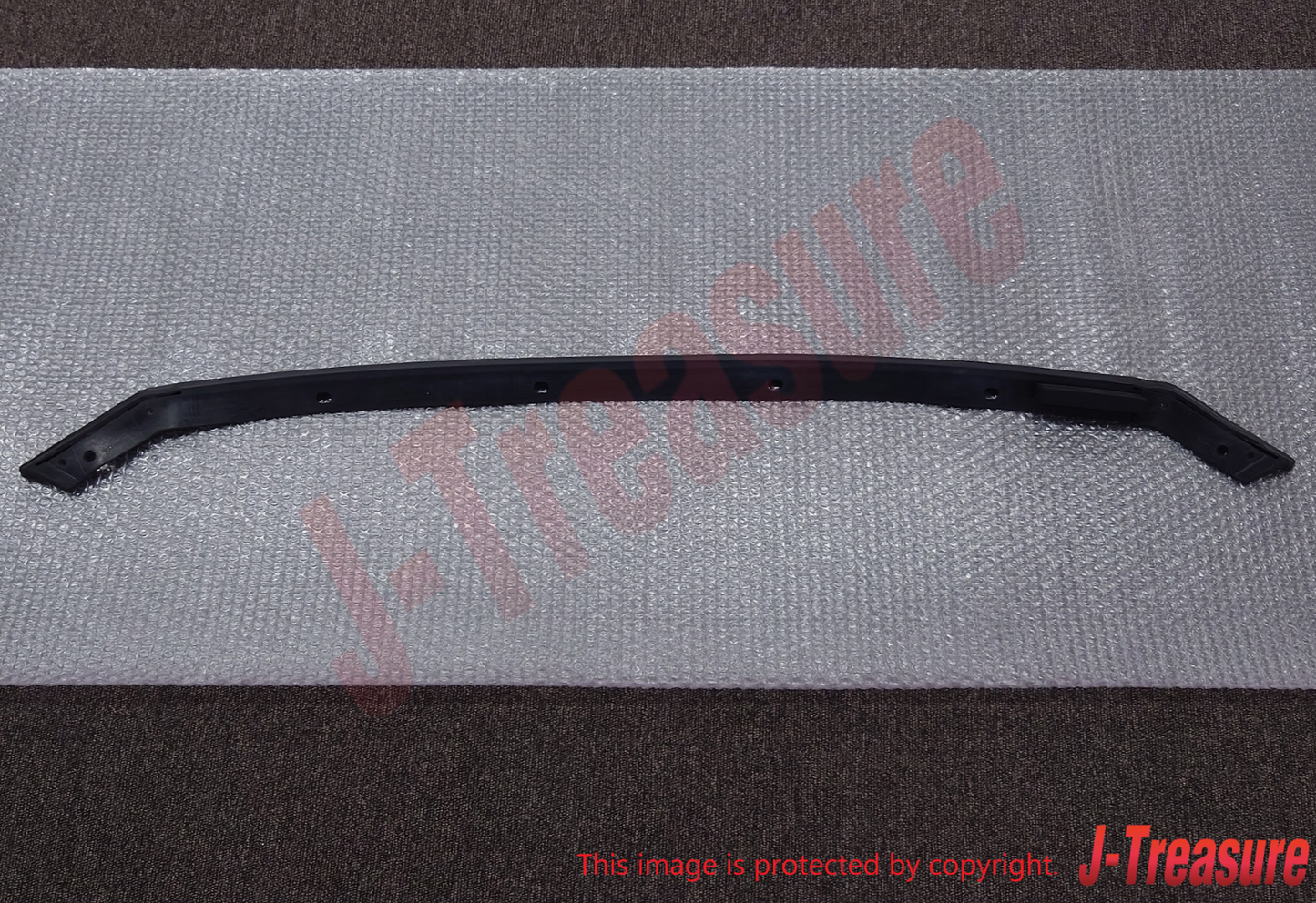 HONDA CR-Z ZF2 11-15 Genuine Front Bumper Center Rubber Seal 71128-SZT-G01 OEM