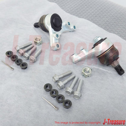 TOYOTA TACOMA RZN150 95-03 Genuine Fr/Upper Ball Joint RH & LH Set OEM 2WD Only