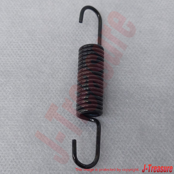SUZUKI RM250 1976-1981 Genuine Muffler Spring 09443-11002 x4 Set OEM