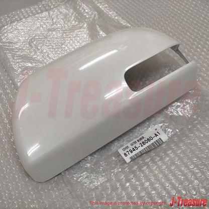 TOYOTA 4RUNNER GRN28# 2010-2014 Genuine Outer Mirror Cover Right & Left Set OEM