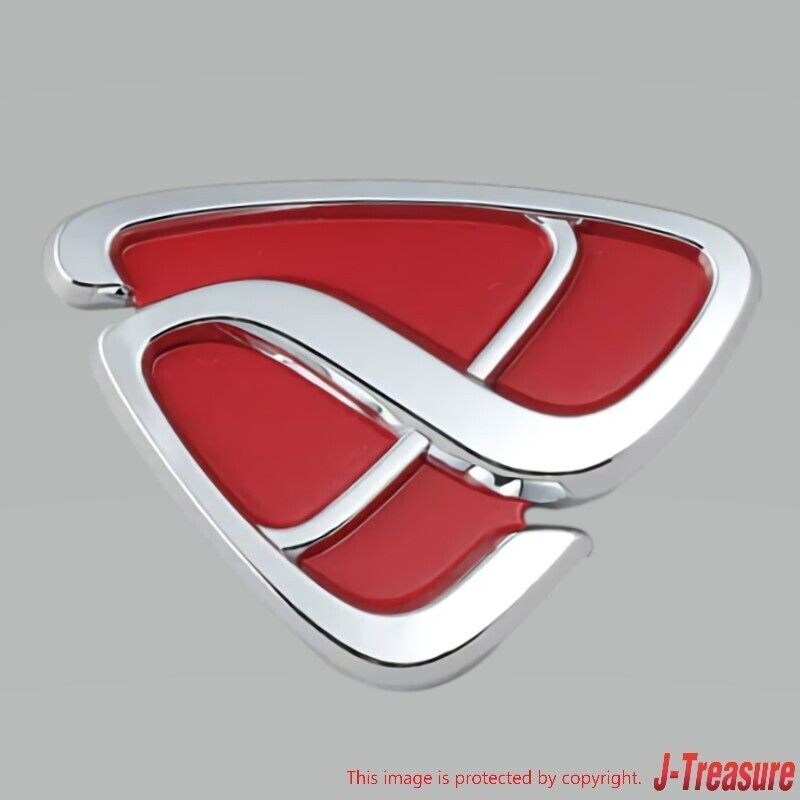 MAZDA RX-7 FD3S Genuine Emblem Red Efini Front & Rear Set OEM